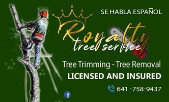 Royalty Tree Service logo