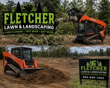 Logo for Fletcher Lawn & landscaping