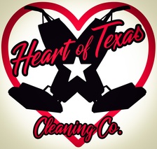Heart of Texas Cleaning Co logo