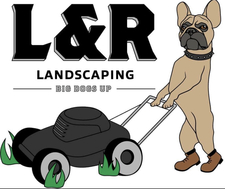 Logo for L & R Landscapers