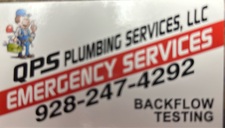 Logo for QPS Plumbing Services