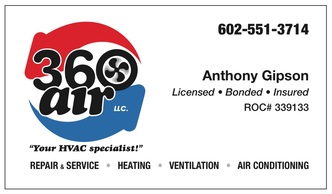 360 Air LLC logo