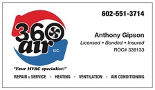 Logo for 360 Air LLC