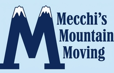 Logo for Mecchi Mountain Moving