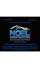 Avatar for Noel Construction & Seamless Gutters