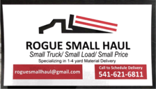 Logo for Rogue Small Haul LLC