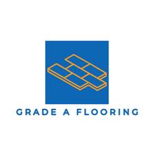 Logo for Grade A Flooring