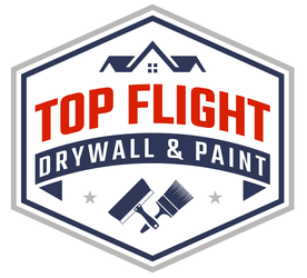 Top Flight Drywall & Paint logo