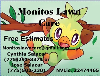 Monitos Lawn Care logo