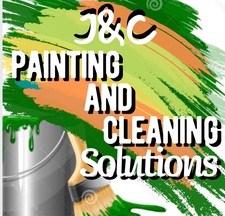 Logo for J&C Painting and Cleaning Solutions