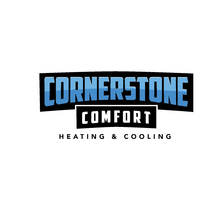Cornerstone Comfort Heating & Cooling logo