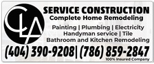 Avatar for CLA Service & Construction
