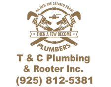 T&C Plumbing and Rooter, Inc. logo