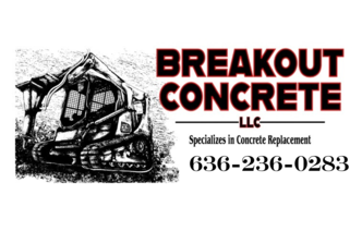 Breakout Concrete LLC logo