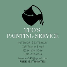 Teo's Painting logo