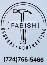 Logo for Fabish Contracting, LLC