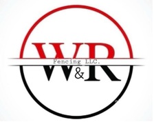 Logo for W & R Fencing, LLC