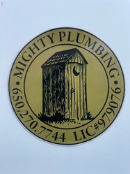 Mighty Plumbing logo