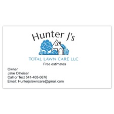 Hunter J's Total Lawn Care, LLC logo