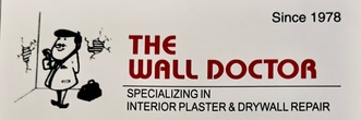 The Wall Doctor logo