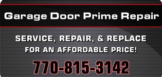 Garage Door Prime Repair logo