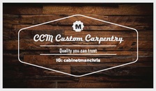 CCM Custom Carpentry, LLC logo