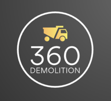 360 Demolition and Junk Removal logo