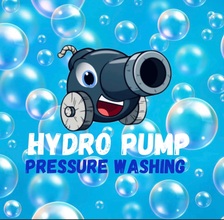 Hydro Pump Pressure Washing logo