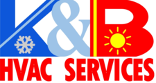 Logo for K&B HVAC Services, LLC
