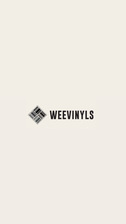 Logo for weevinyls