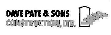 Dave Pate & Sons Construction, Ltd. logo