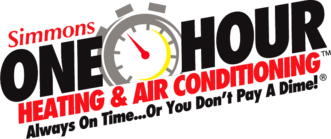 One Hour Heating and Air Conditioning logo