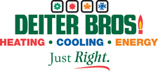 Deiter Bros. Heating Cooling Energy logo