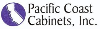 Pacific Coast Cabinets, Inc. logo