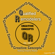 Creative Concepts Qualified Remodelers logo