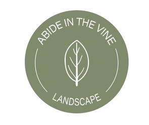 Abide in the Vine Landscape logo