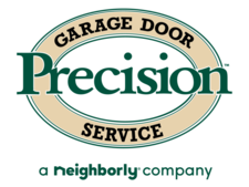 Logo for Precision Door Service