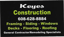 Keyes Construction logo