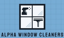 Logo for Alpha Window Cleaners
