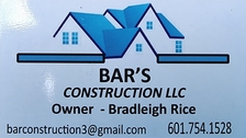 Avatar for Bar's Construction