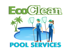 EcoClean Pool Services logo