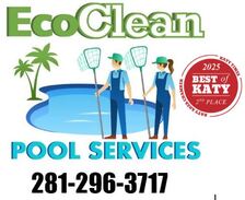 Logo for EcoClean Pool Services