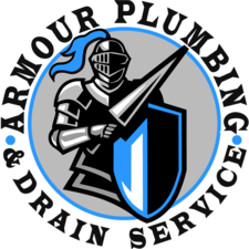 Logo for Armour Plumbing, Drain & Excavation