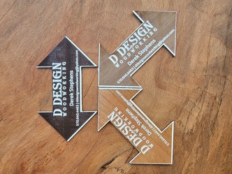 D Design Woodworking logo
