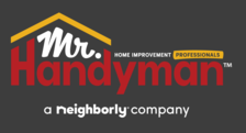 Logo for Mr. Handyman of Cedar Rapids and Iowa City