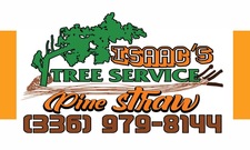Isaac's Tree Service & More logo