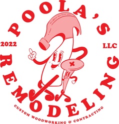 Poola's Remodeling logo