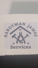 Logo for Handyman James Services, LLC