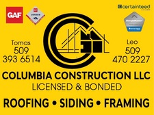 Logo for Columbia Construction LLC