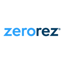 Logo for Zerorez Carpet Cleaning